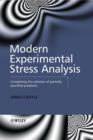 Image for Modern Experimental Stress Analysis - Completing the Solution of Partially Specified Problems