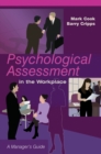 Image for Psychological assessment in the workplace: a manager&#39;s guide