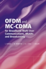 Image for OFDM and MC-CDMA for broadband multi-user communications, WLANs and broadcasting