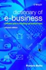 Image for Dictionary of e-business - a Definitive Guide to Technology &amp; Business Terms