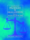 Image for Handbook of psychology in legal contexts