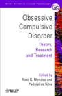 Image for Obsessive-compulsive disorder: theory, research and treatment