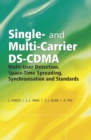 Image for Single and multi-carrier CDMA  : multi-user detection, space-time spreading, synchronisation and standards