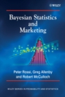 Image for Bayesian statistics and marketing