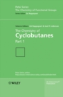 Image for The chemistry of cyclobutanes