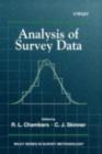 Image for Analysis of survey data