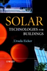Image for Solar technologies for buildings