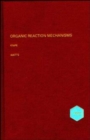 Image for Organic Reaction Mechanisms: 1995