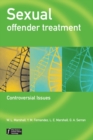 Image for Sexual offender treatment  : controversial issues