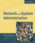 Image for Principles of network and system administration