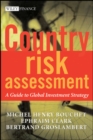 Image for Country risk assessment: a guide to global investment strategy