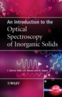 Image for An introduction to the optical spectroscopy of inorganic solids