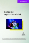 Image for Managing reputational risk