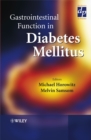 Image for Gastrointestinal function in diabetes mellitus