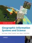 Image for Geographical information systems and science