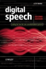 Image for Digital speech  : coding tools and algorithms