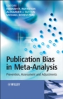 Image for Publication bias in meta-analysis  : prevention, assessment and adjustments