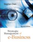 Image for Strategic management of e-business