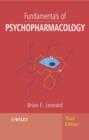 Image for Fundamentals of Psychopharmacology
