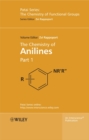 Image for The Chemistry of Anilines, Part 1