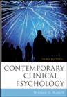 Image for Contemporary clinical psychology