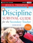 Image for Discipline Survival Guide for the Secondary Teacher : 161