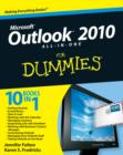 Image for Outlook 2010 All-in-one for Dummies