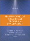 Image for Handbook of practical program evaluation : 19