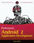 Image for Professional Android 2 Application Development