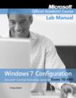 Image for Exam 70-680 Windows 7 Configuration Lab Manual