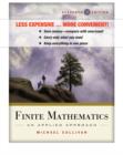 Image for Finite Mathematics : An Applied Approach, Eleventh Edition Binder Ready Version
