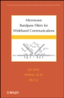 Image for Microwave Bandpass Filters for Wideband Communications
