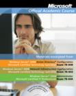 Image for MOAC 70-642-646 Windows Server 2008 Administrator TXT with 70-642-646 Lab Manual Set
