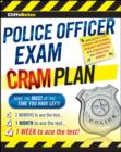 Image for Police officer exam cram plan