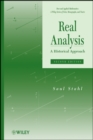Image for Real analysis  : a historical approach