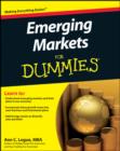 Image for Emerging markets for dummies