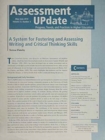 Image for Assessment Update Volume 22, Number 3, May-june 2010