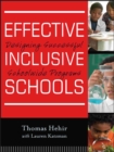 Image for Effective inclusive schools  : designing successful schoolwide programs