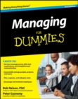 Image for Managing for dummies