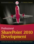 Image for Professional SharePoint 2010 Development