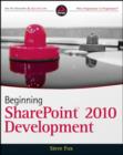 Image for Beginning Sharepoint 2010 Development
