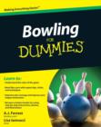 Image for Bowling for Dummies