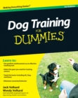 Image for Dog Training for Dummies