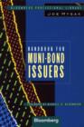 Image for Handbook for muni-bond issuers