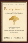 Image for Family wealth: keeping it in the family : how family members and their advisers preserve human, intellectual, and financial assets for generations
