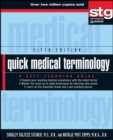 Image for Quick medical terminology  : a self-teaching guide
