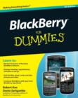 Image for BlackBerry for Dummies