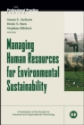 Image for Managing Human Resources for Environmental Sustainability