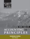 Image for Working Papers Volume 2 (Chapters 13-26) to accompany Accounting Principles, 10e
