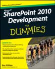 Image for SharePoint 2010 development for dummies